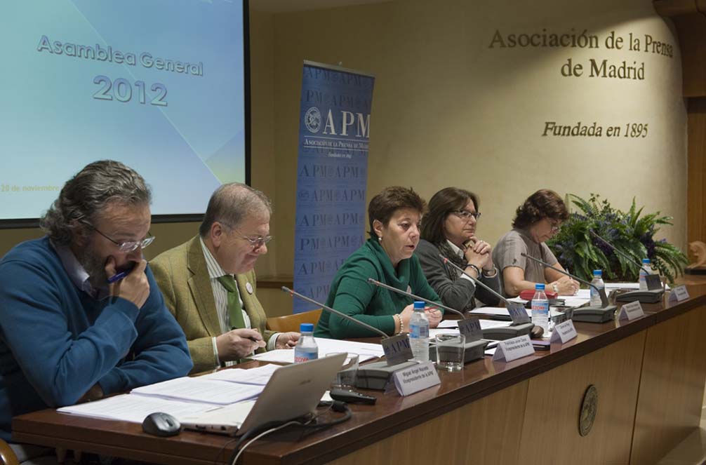 Asamblea General de la APM. Fotos: Pablo Vázquez / APM